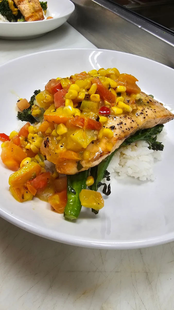 Sweet Corn & Gigante Bean Succotash