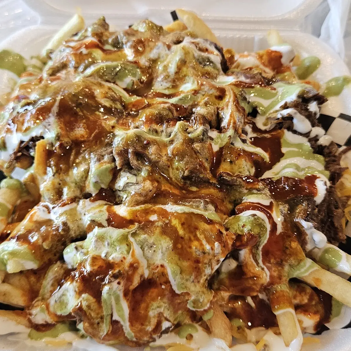 Birria Loaded Fries