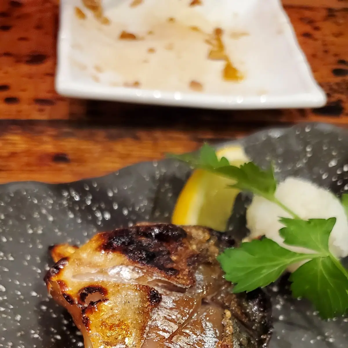 ABA Shioyaki Grilled Mackerel with Sea Salt