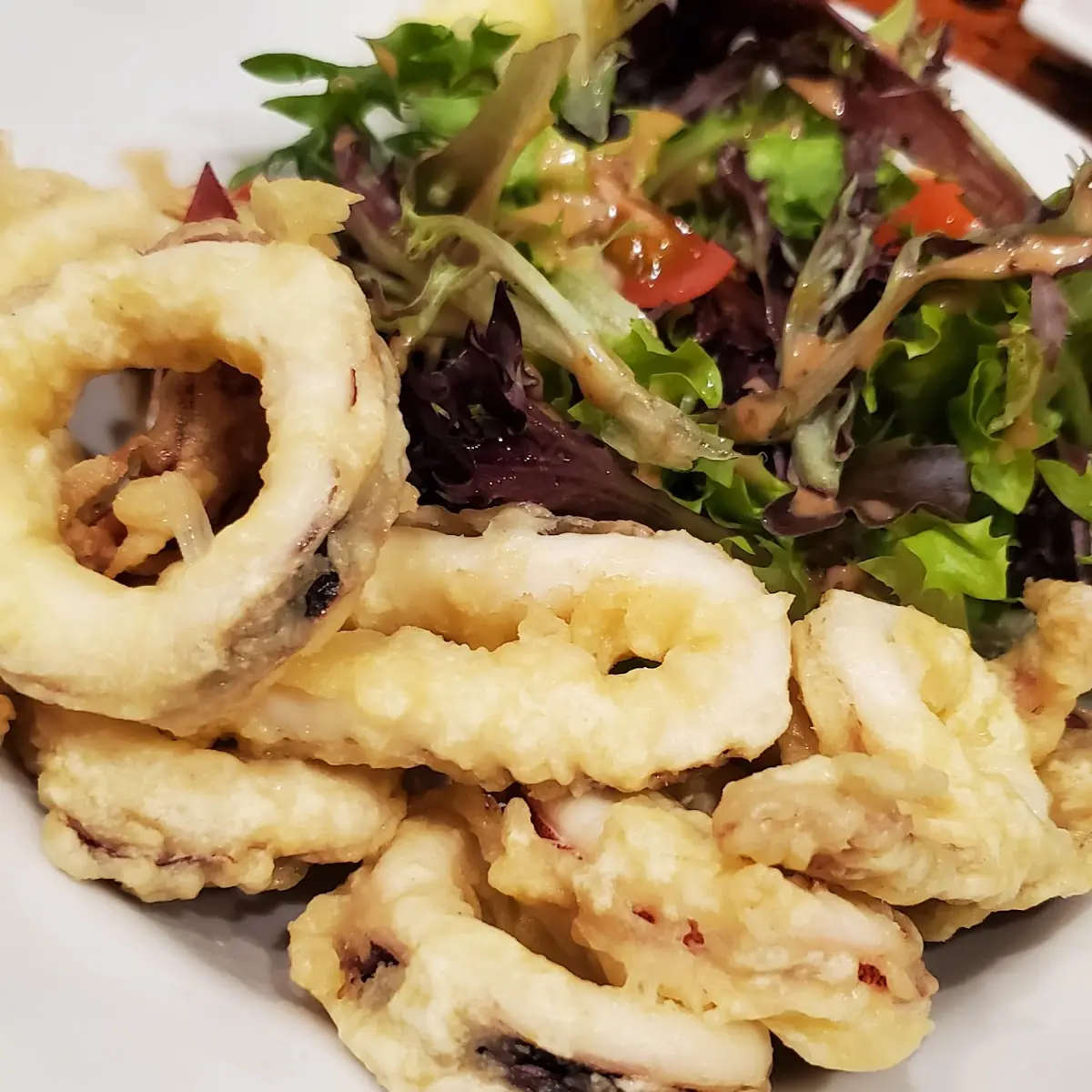 Calamari Tempura