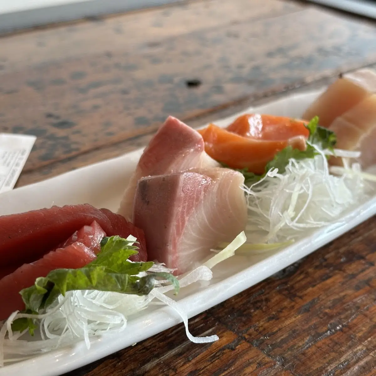 Salmon Sashimi
