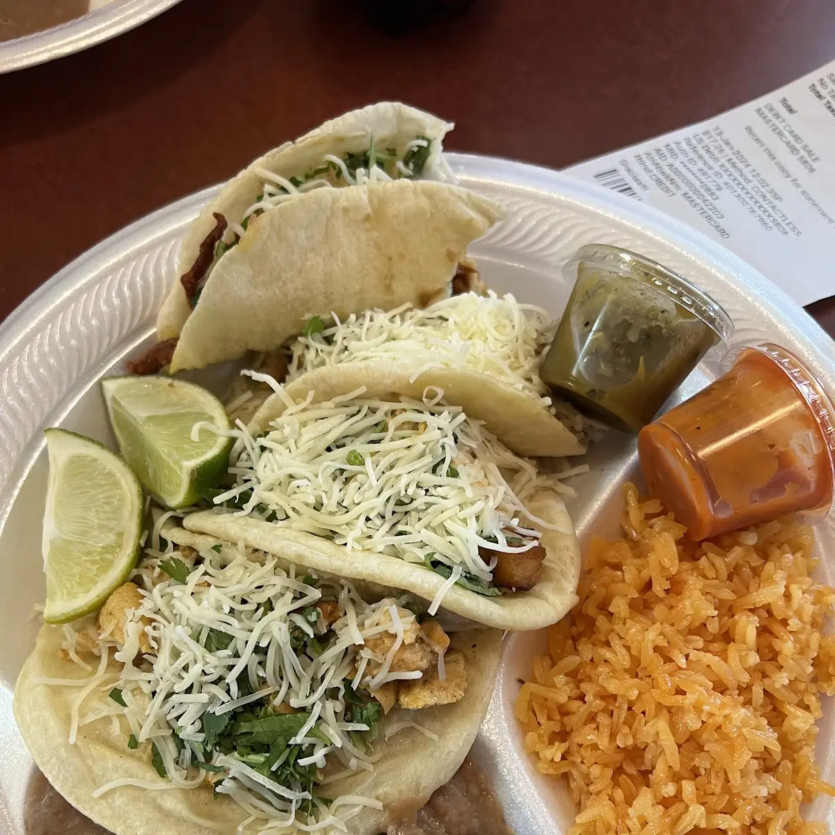 Regular Tacos