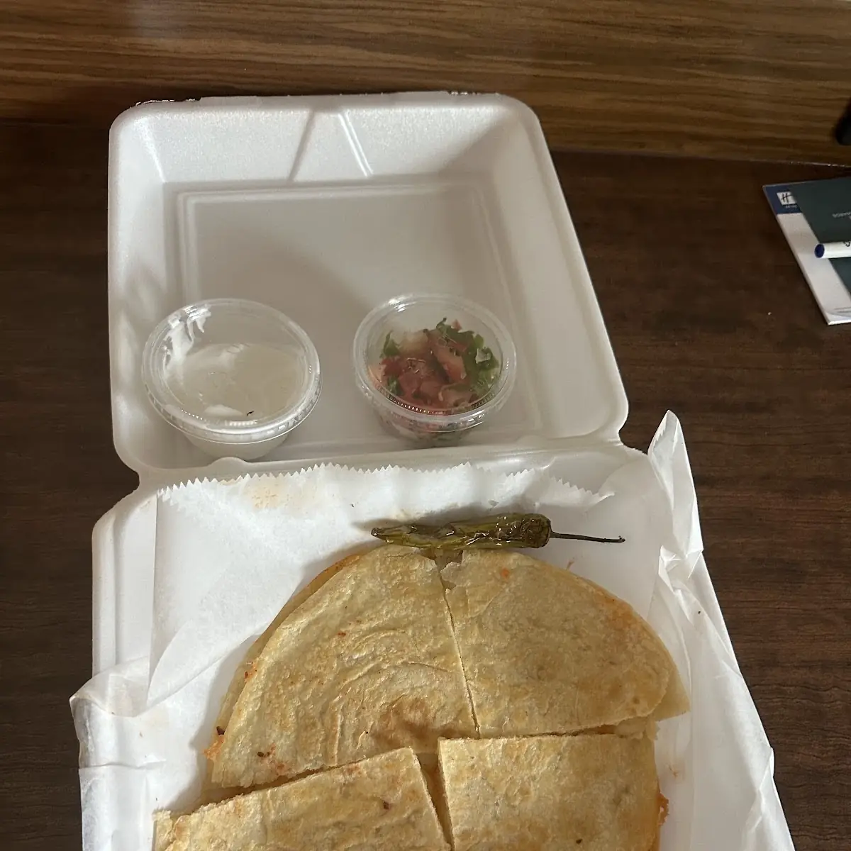 Shrimp Quesadilla
