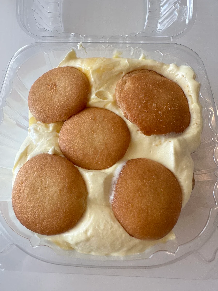 Banana Pudding