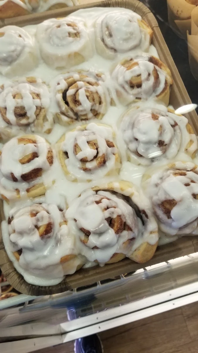 Cinnamon Rolls