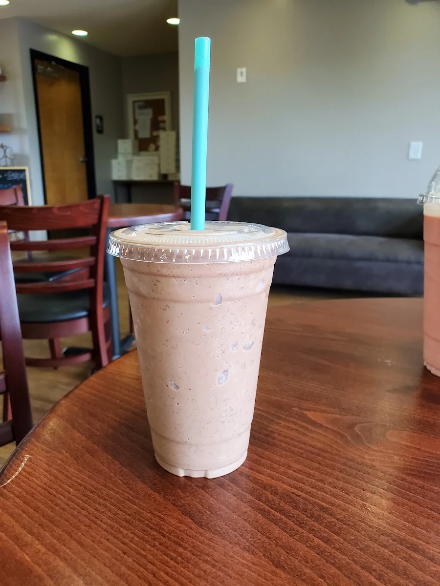 Toasted Coconut Frappe