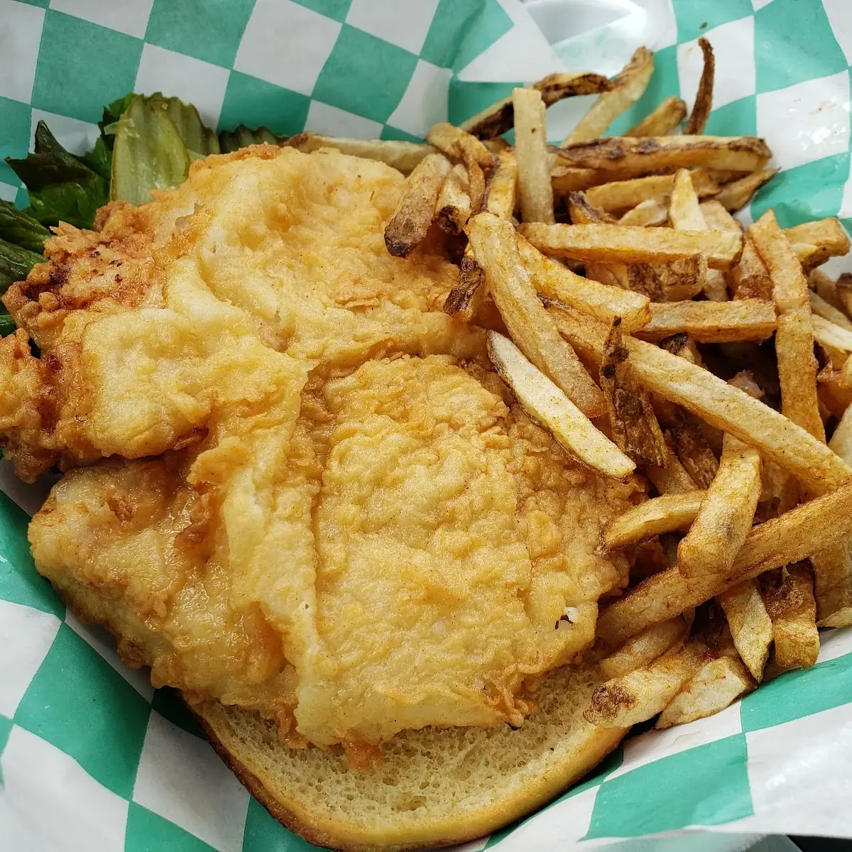 Breaded Pork Tenderloin