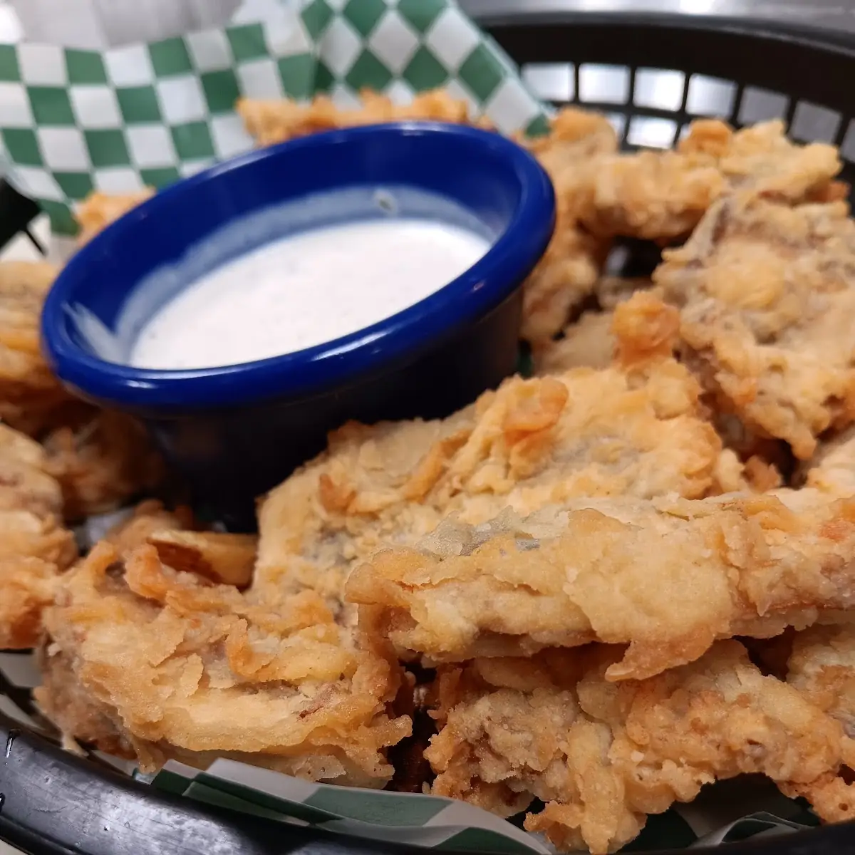 Fried Mushrooms