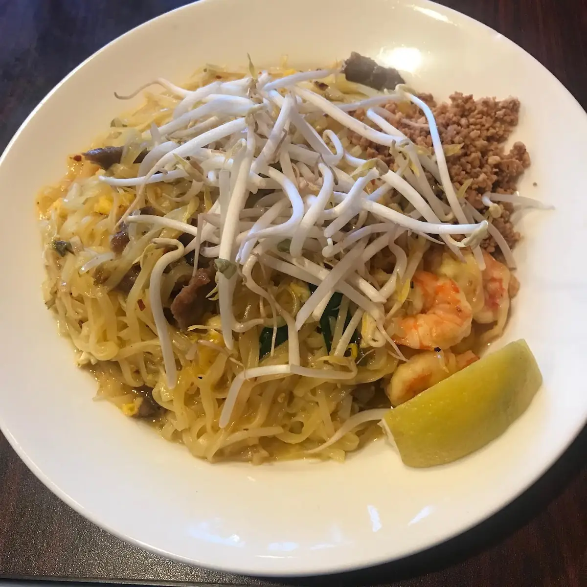Cafe Thai House Salad