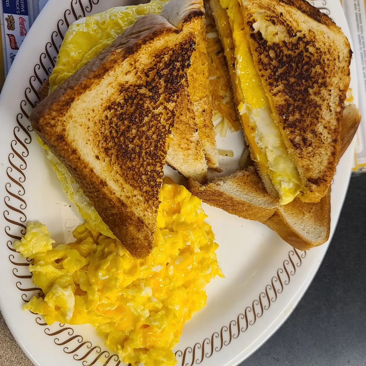 Bacon Egg and Cheese Sandwich