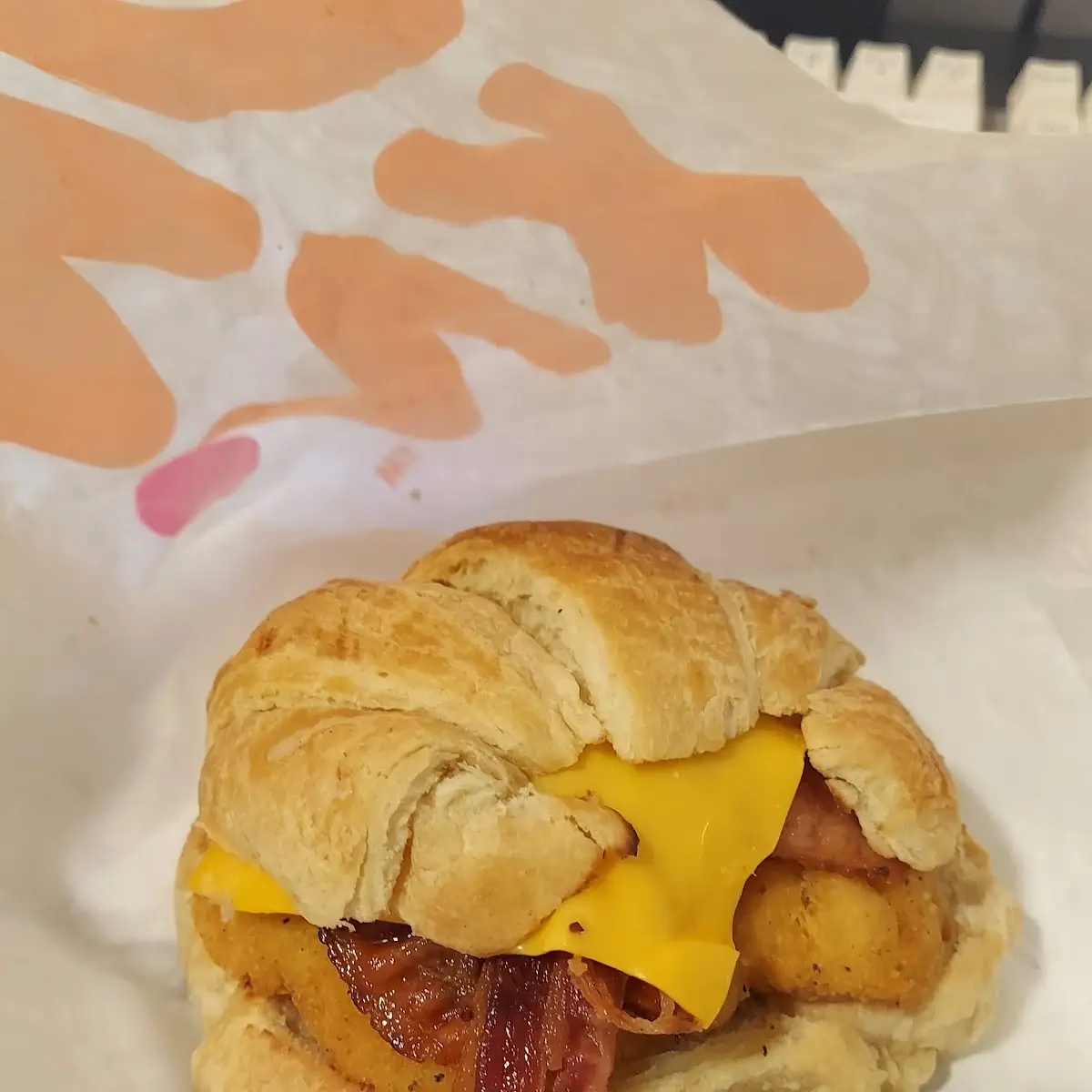 Chicken Bacon Croissants