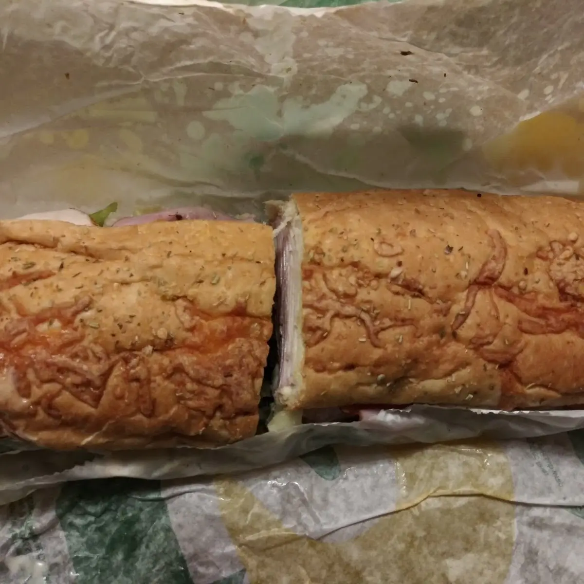 Subway Club Sandwich