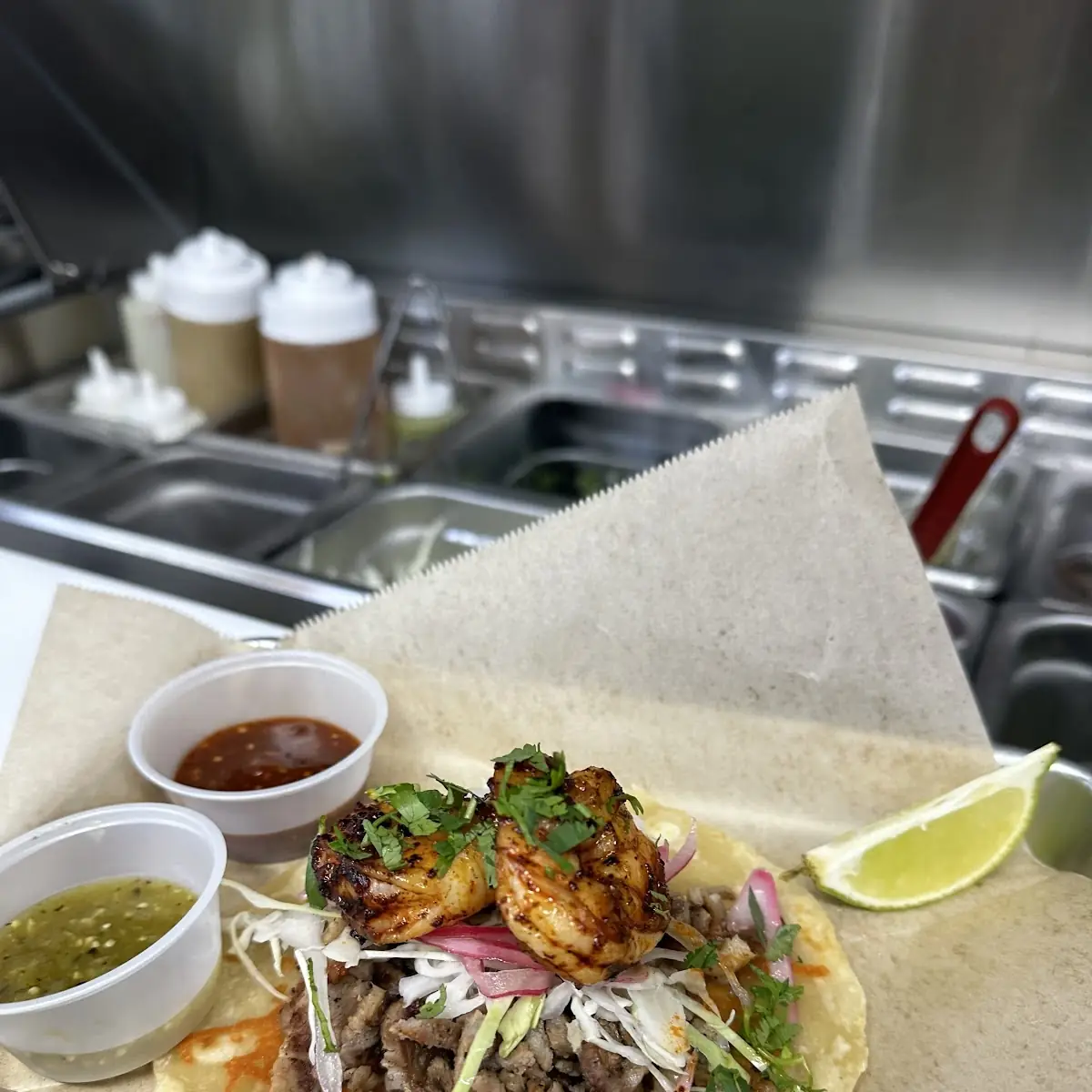 Tacos de Pescado