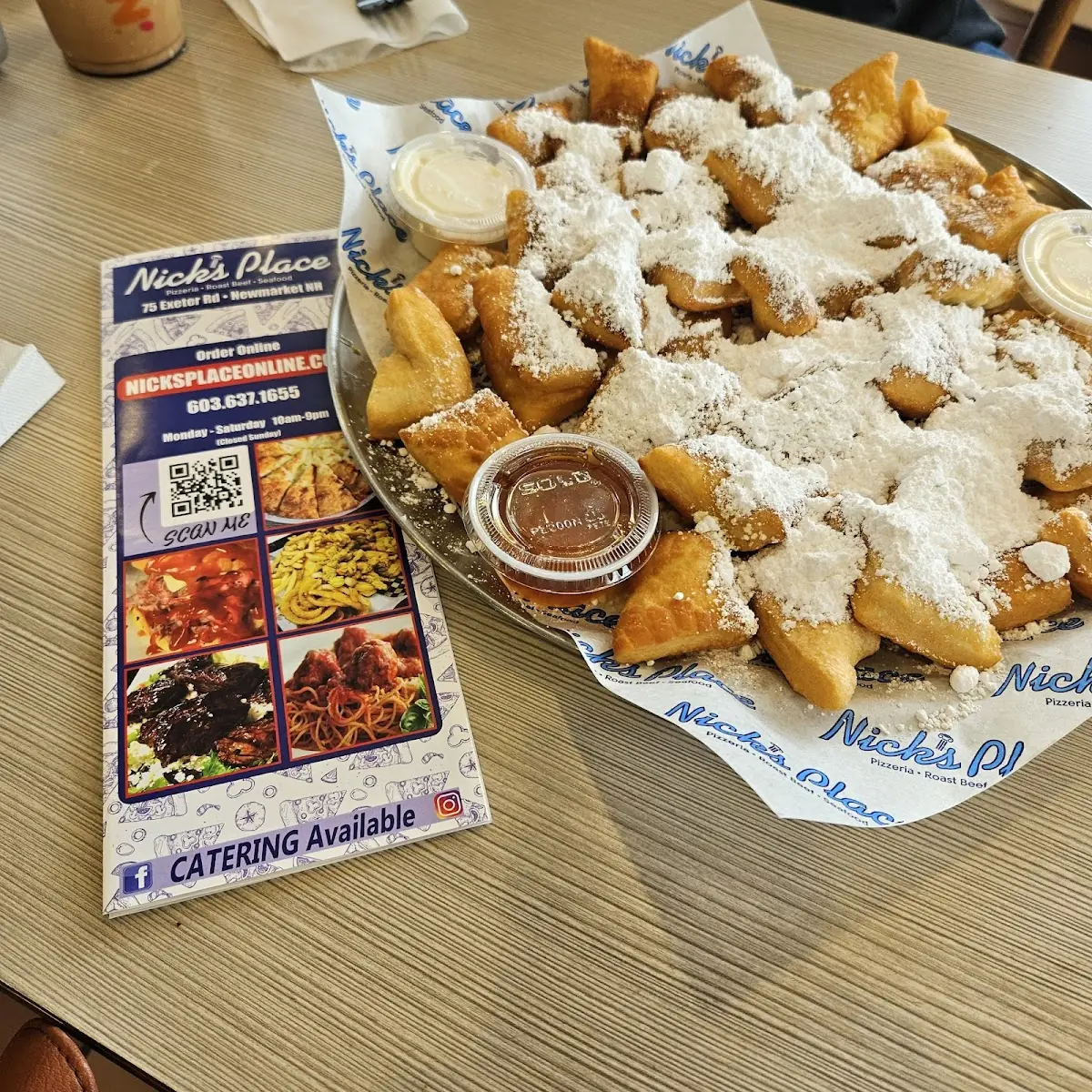 Famous Fried Dough Bites
