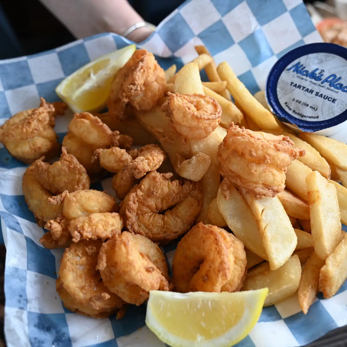 Shrimp Basket