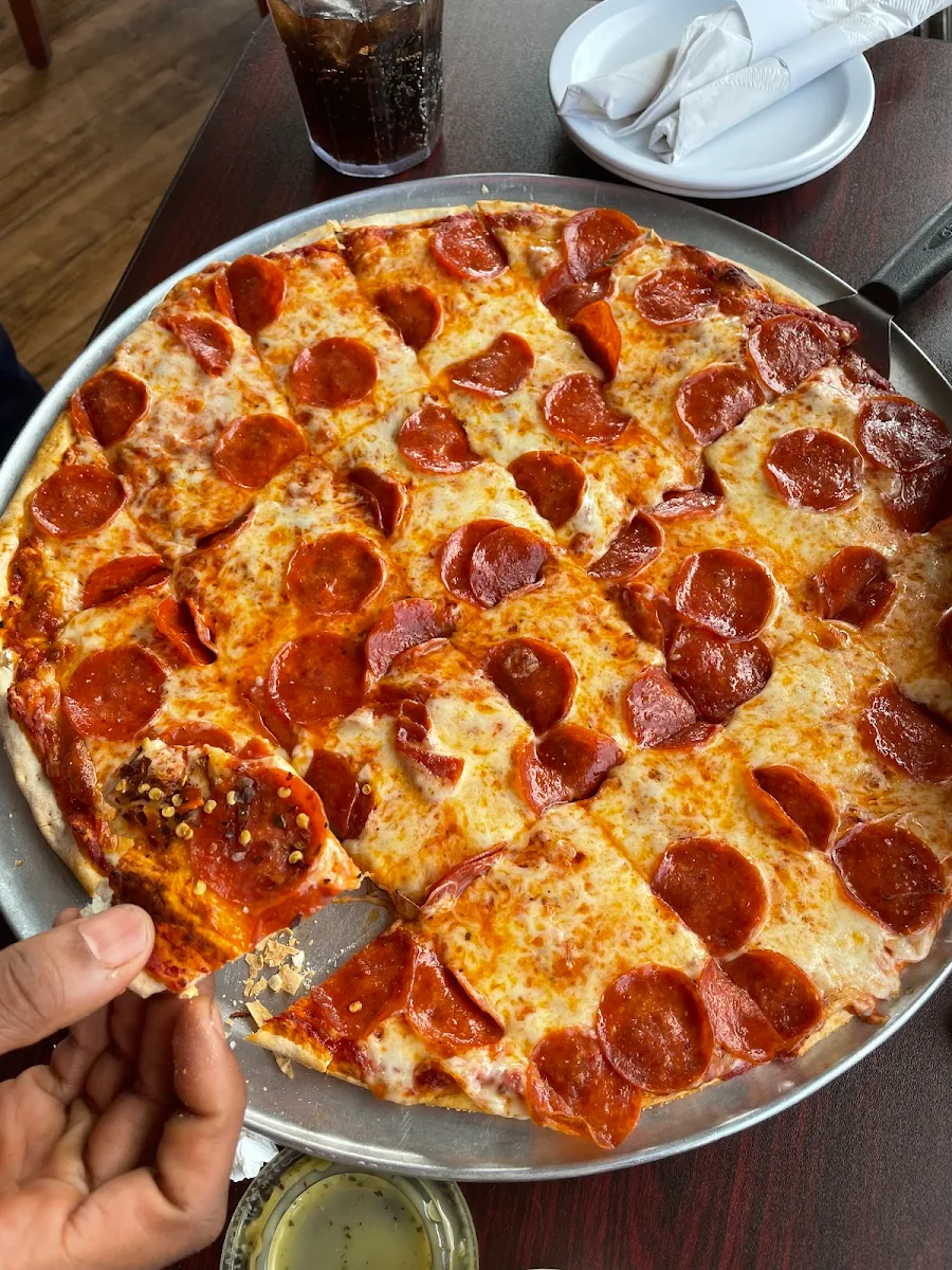 Pepperoni Pizza