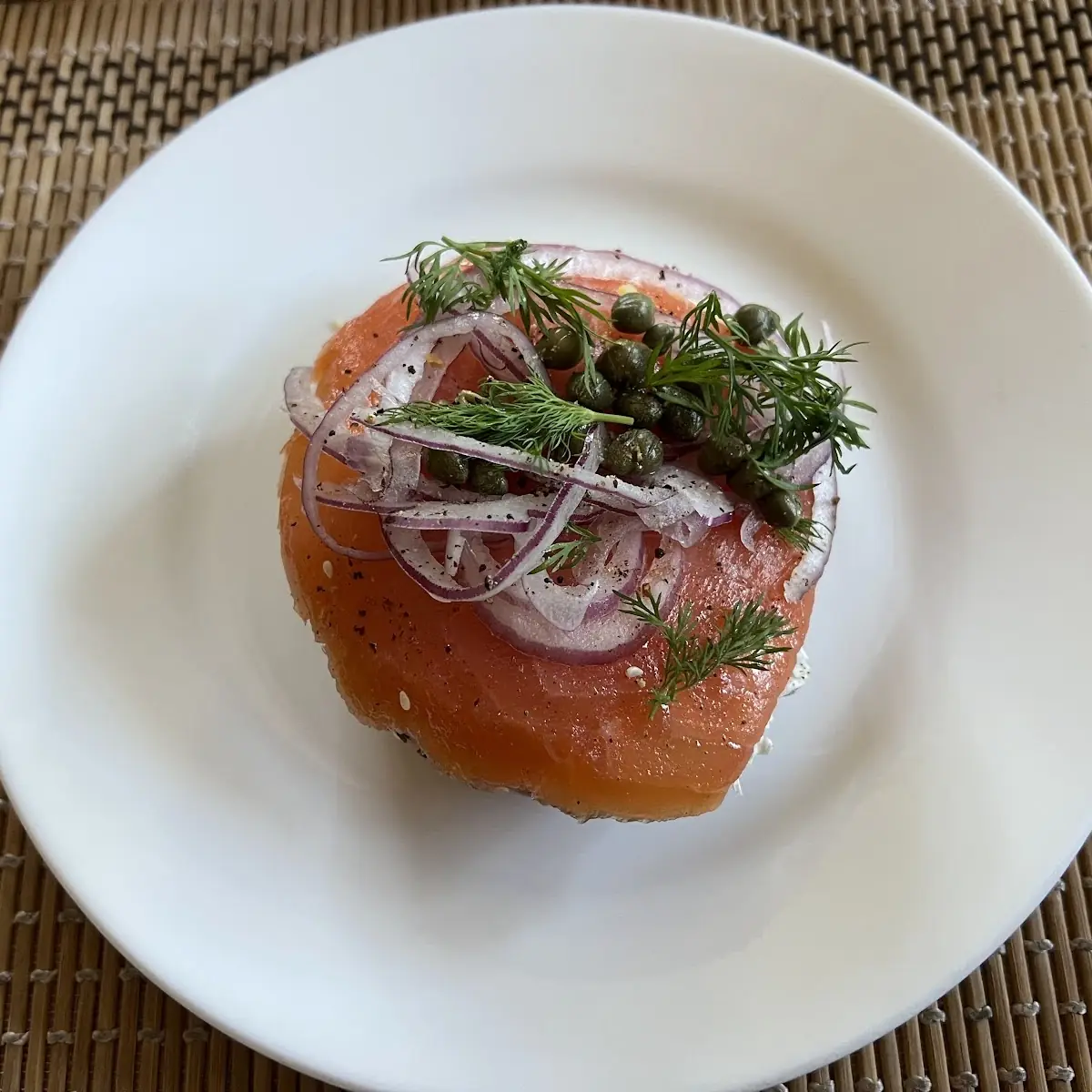 Sliced Nova Lox