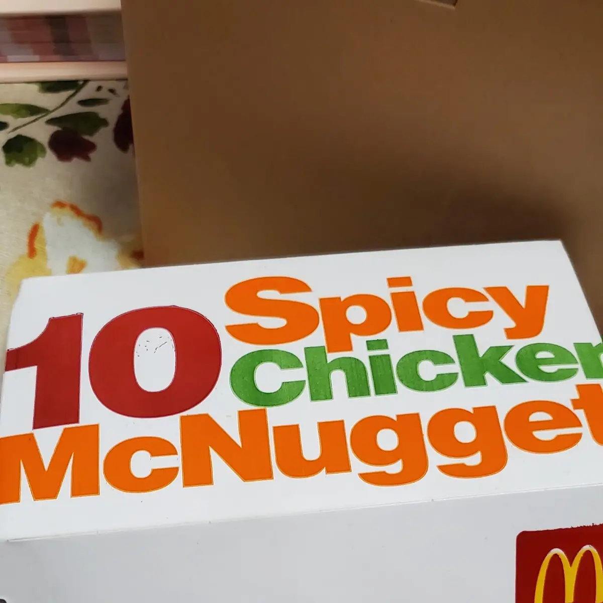 Spicy Mcnuggets