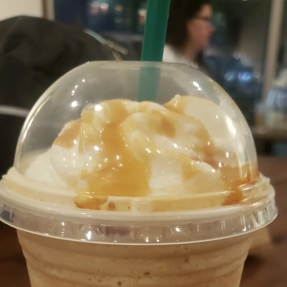 Caramel Frappuccino Blended Beverage