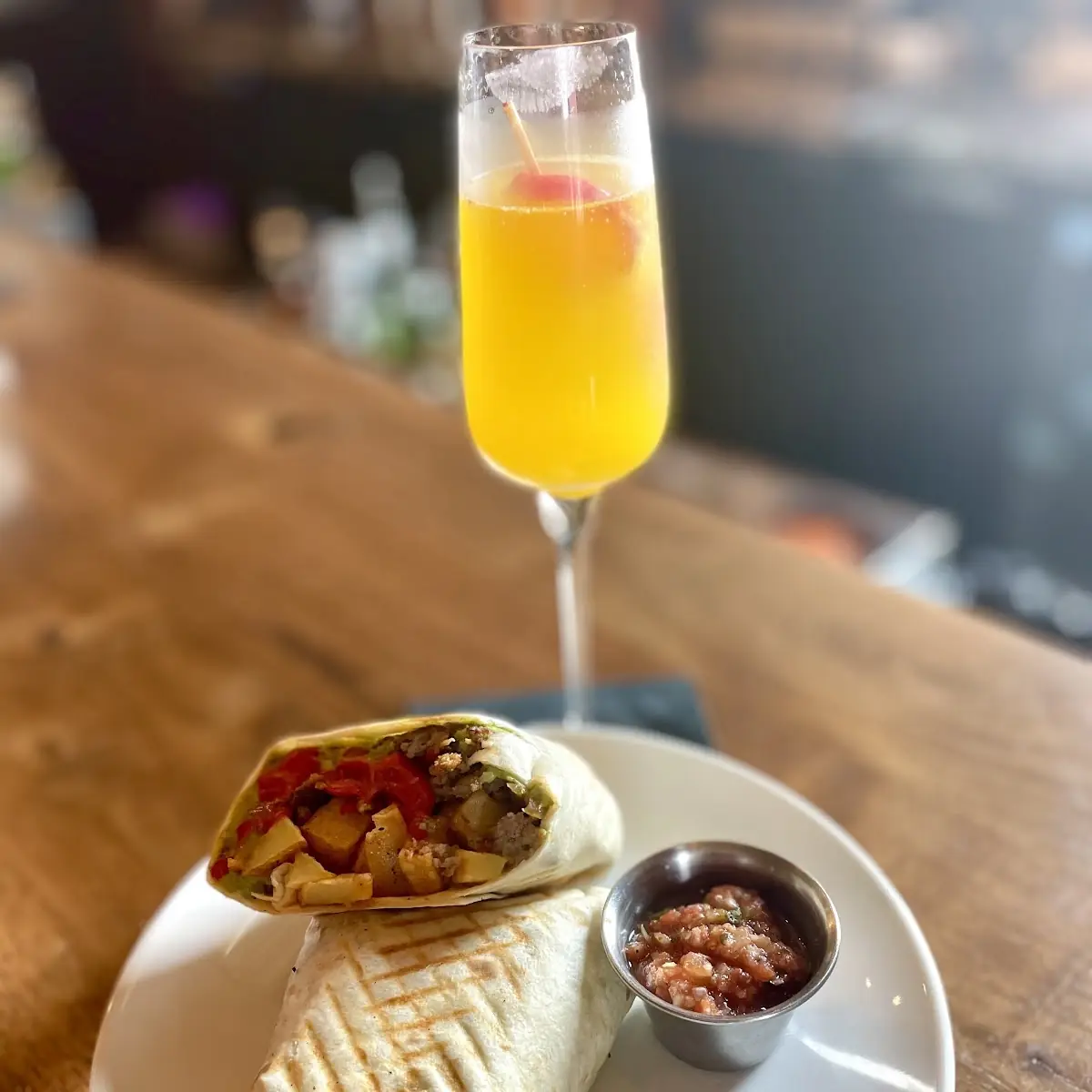 Breakfast Burrito