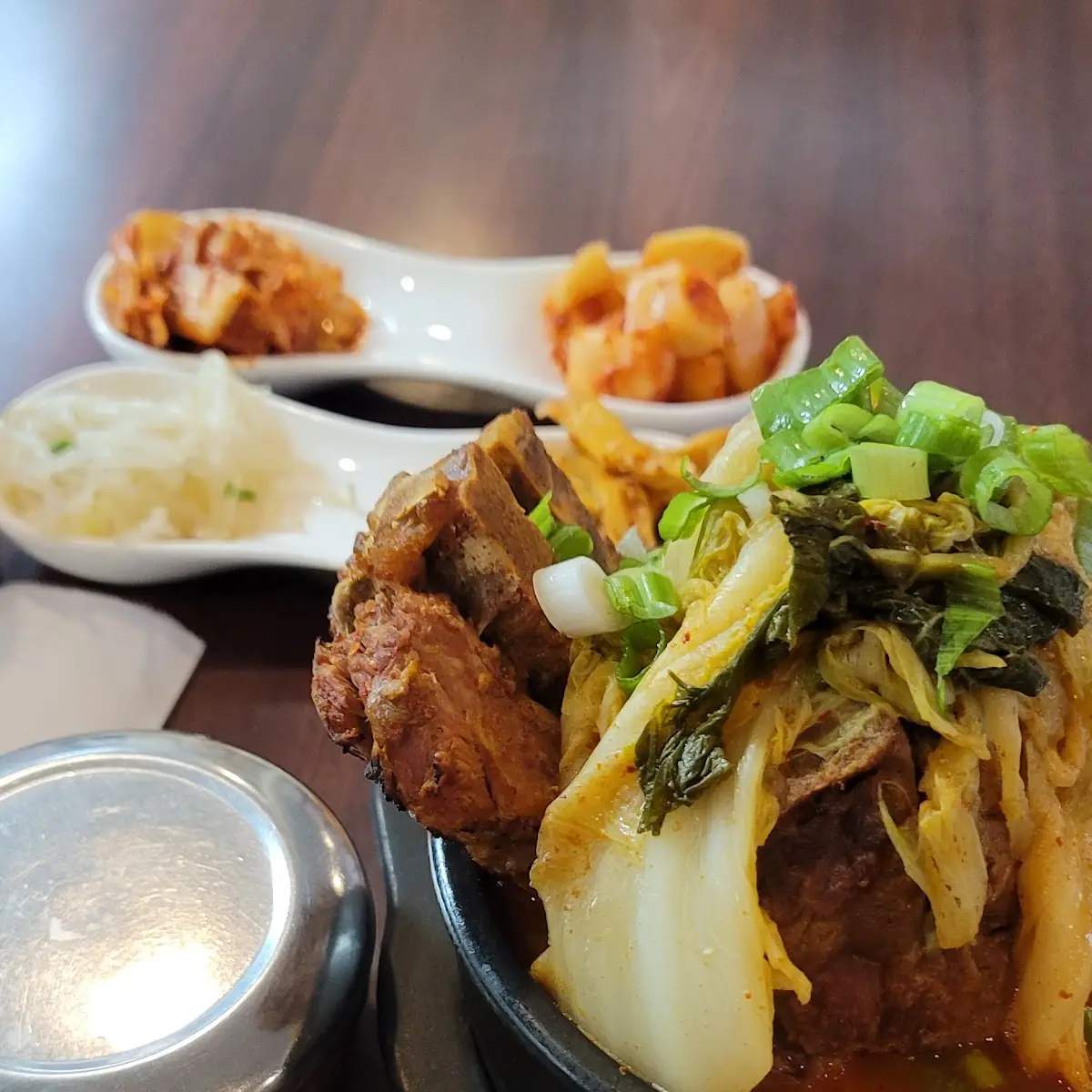 Pork Neck Bone Soup