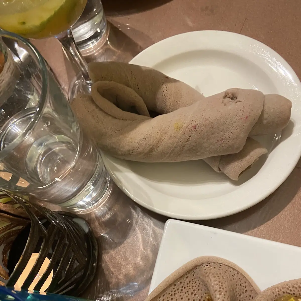 Ethiopian Injera Bread