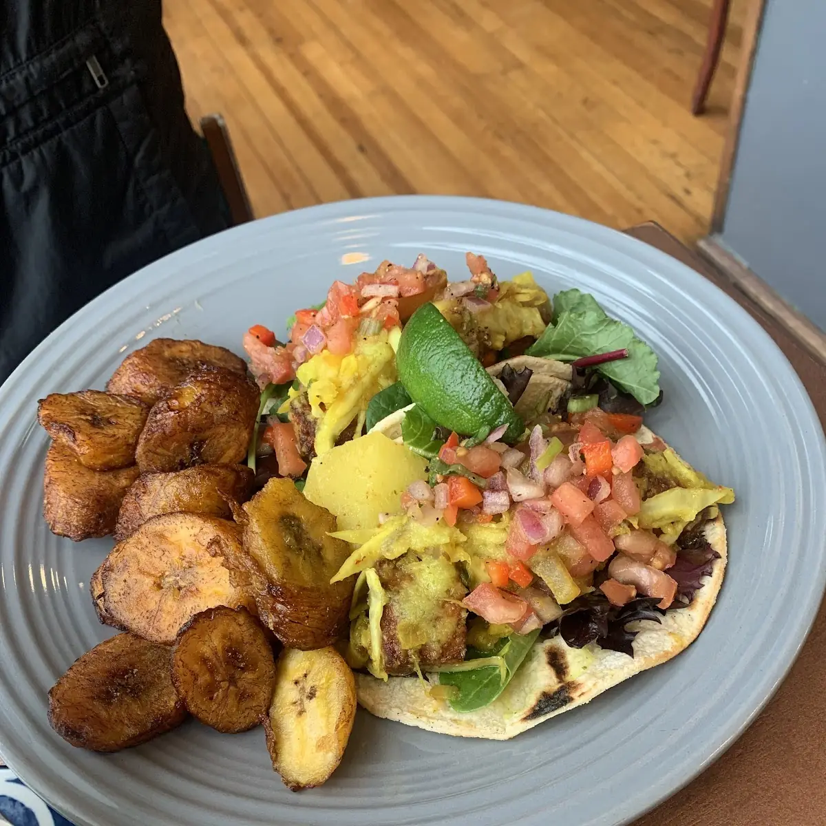 Red Curry Fish Taco