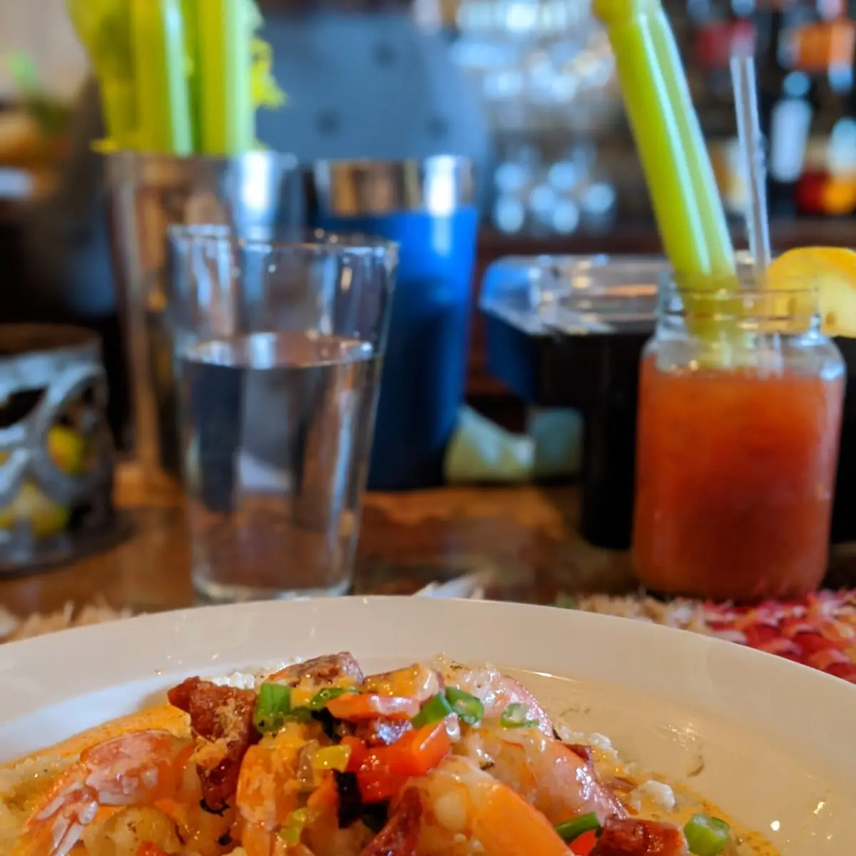 Southern Style Shrimp & Grits