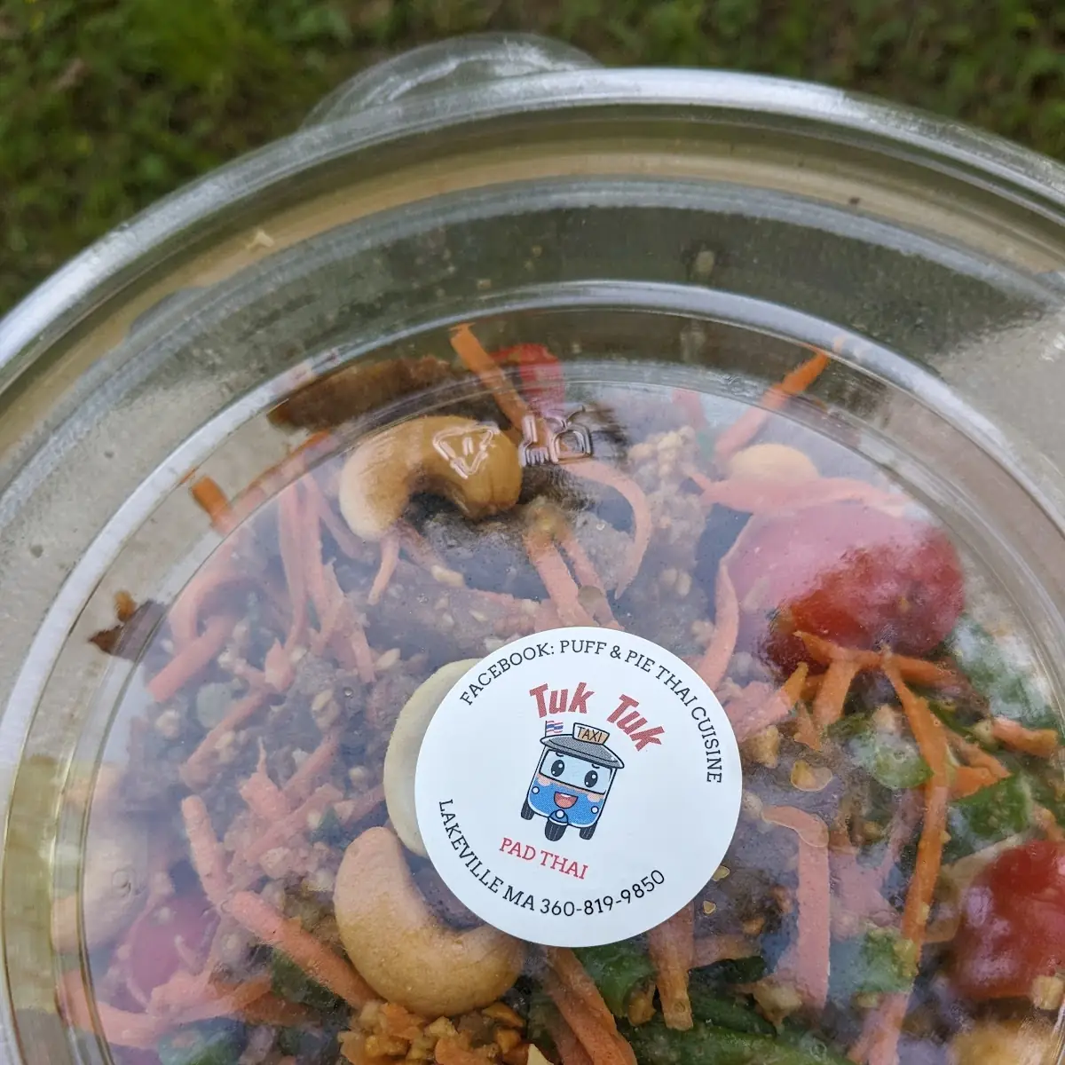 Som Tam Moo-Pork Salad