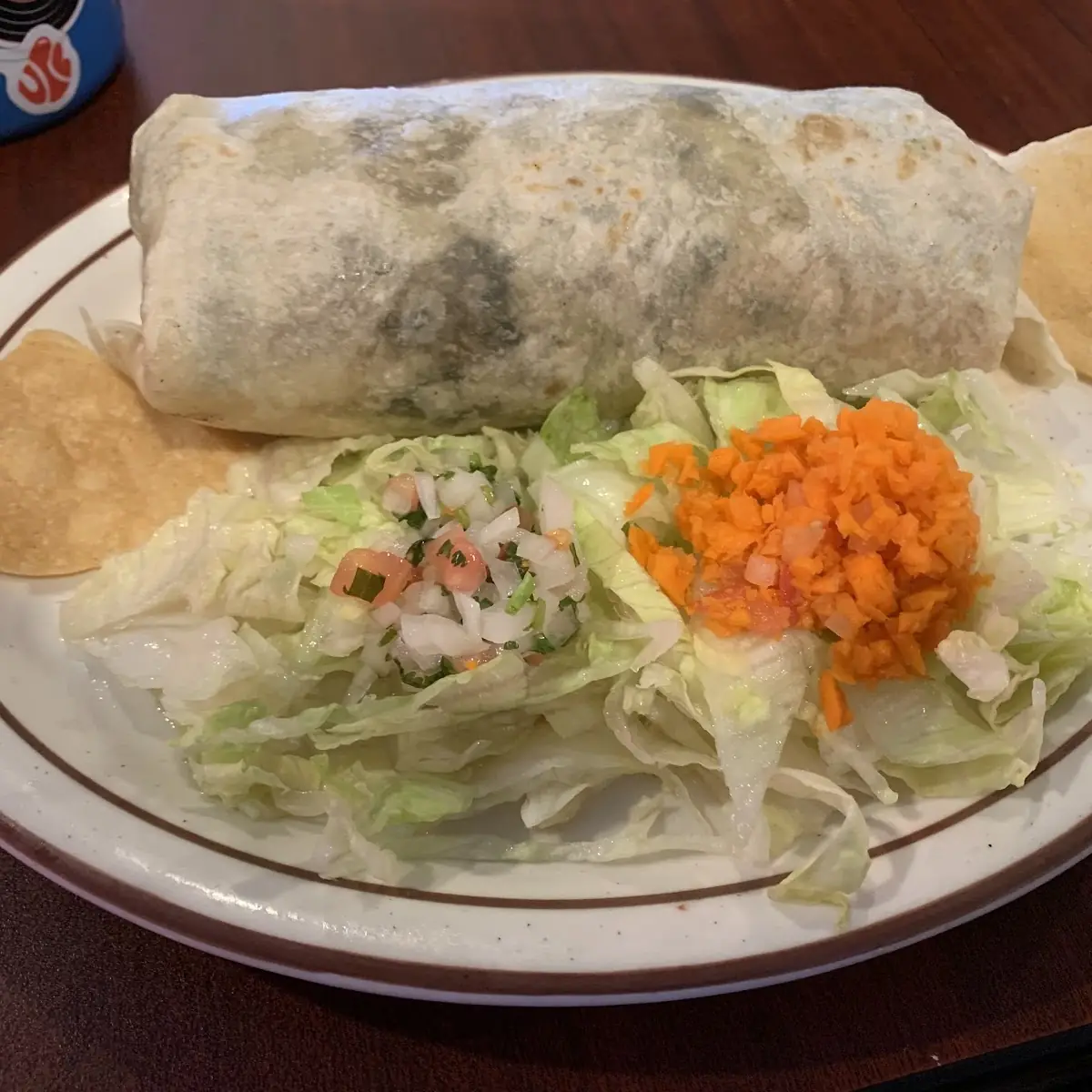 Carne Asada Burrito