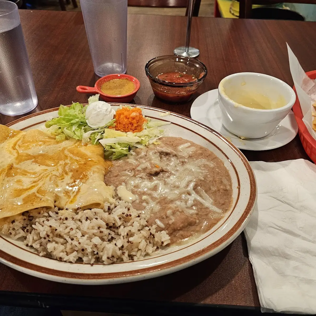 Cheese Enchiladas