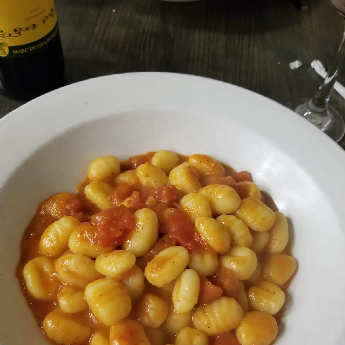 Gnocchi Gorgonzola