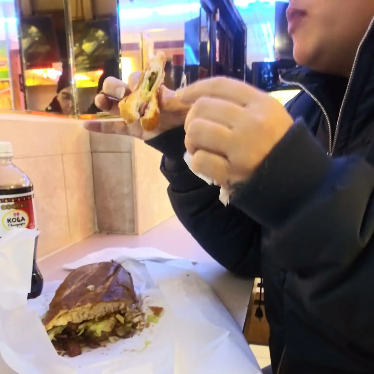 Pastrami Sandwich