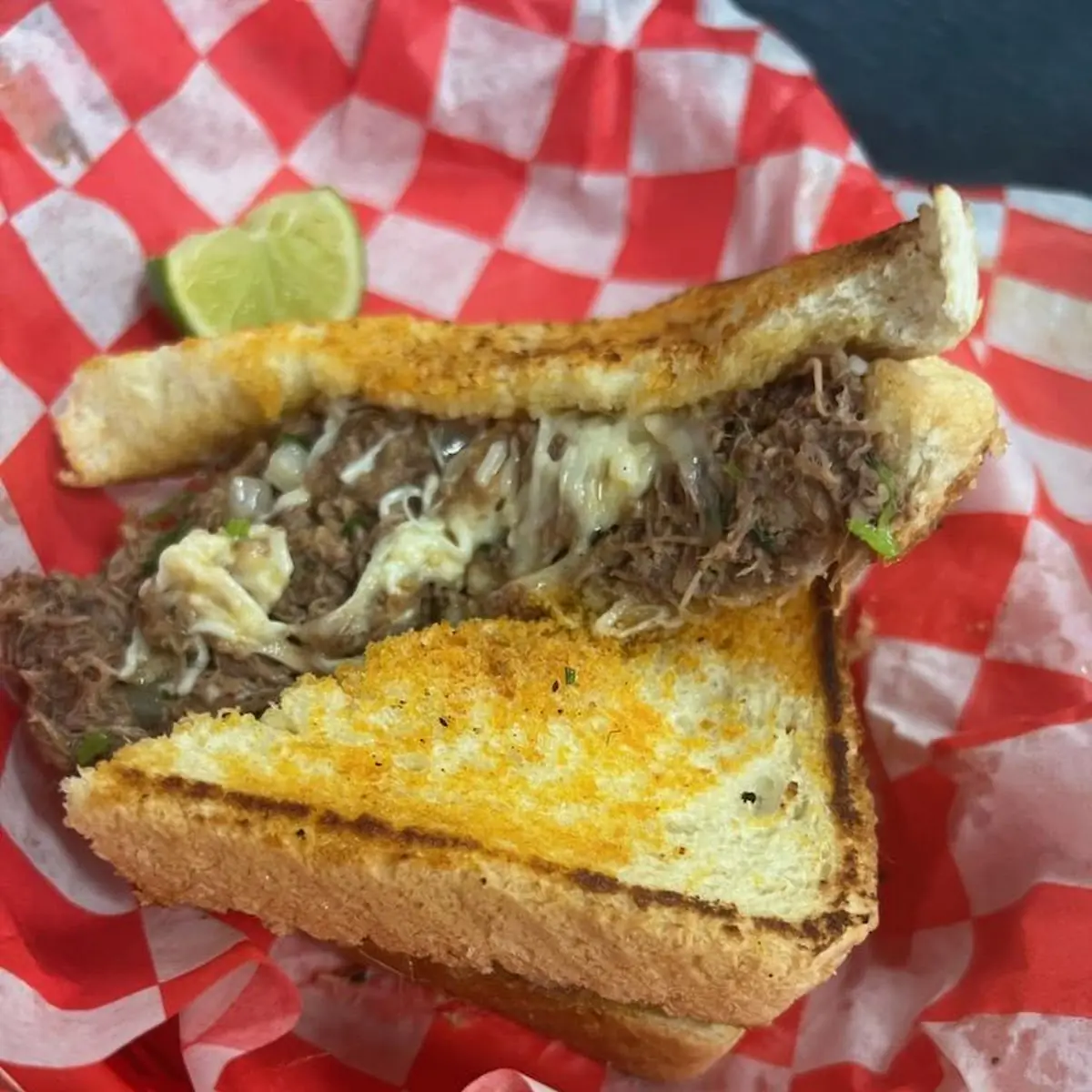 Birria Grilled Cheese