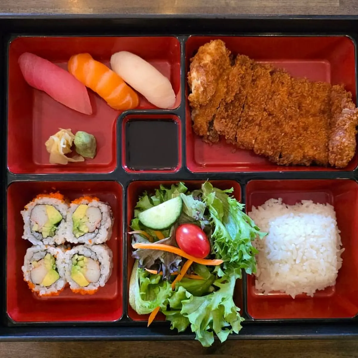 Chicken Katsu Lunch Box