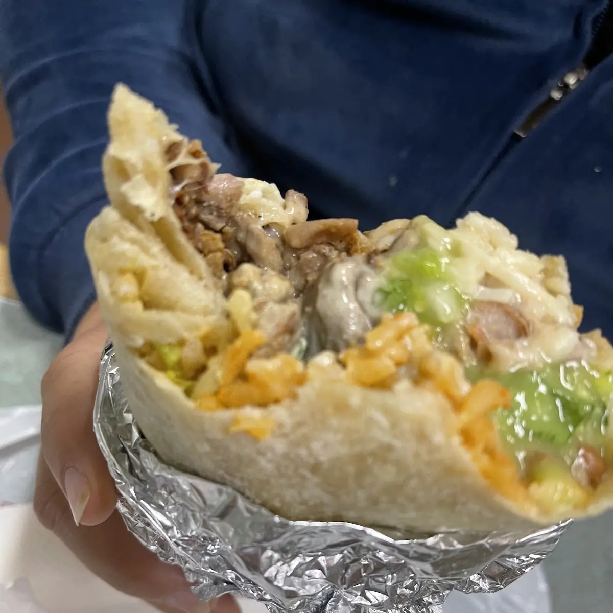 California Burrito