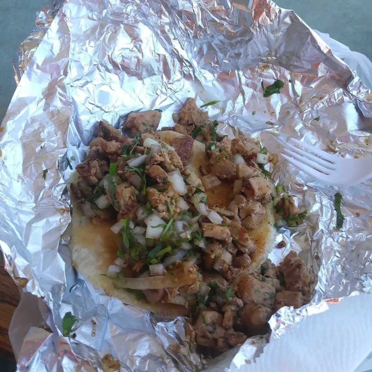 Grilled Chicken Taco
