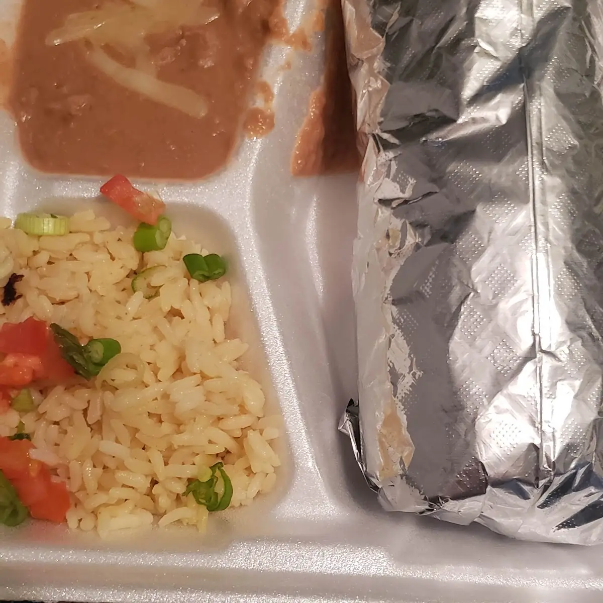 Beef Burrito