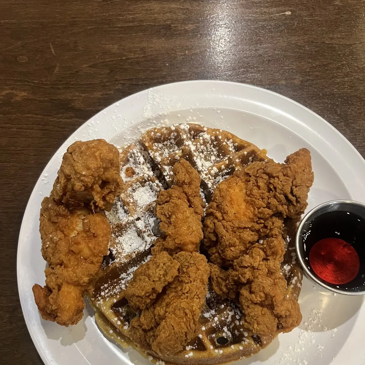 Chicken and Waffles