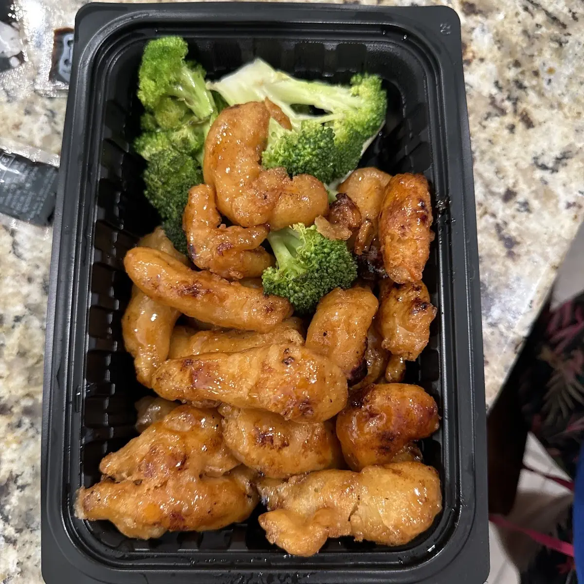 Chicken Broccoli