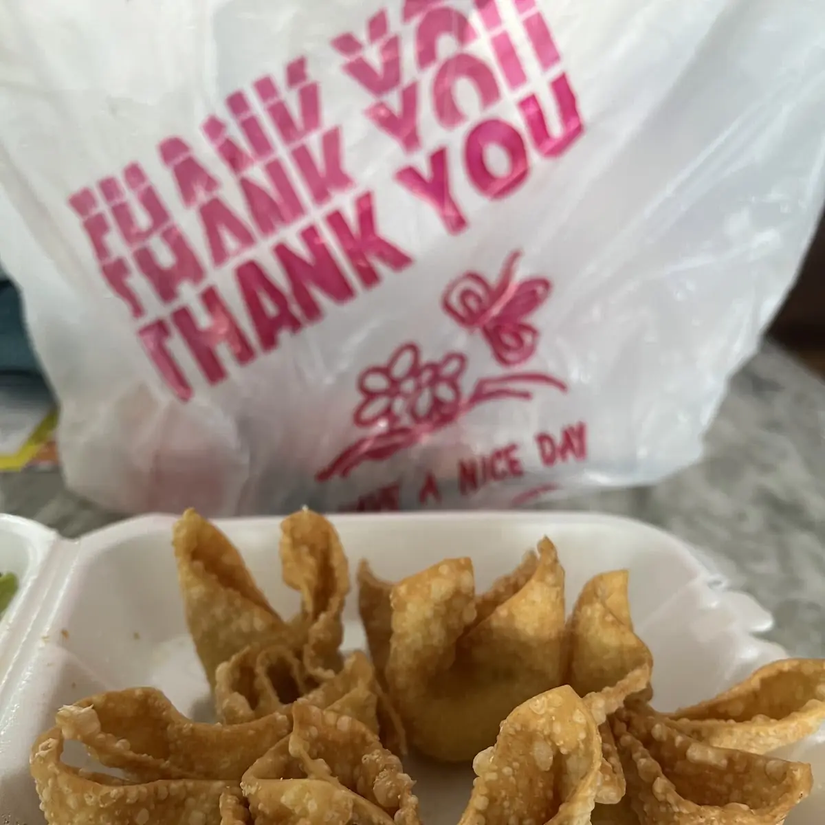 Crab Rangoon