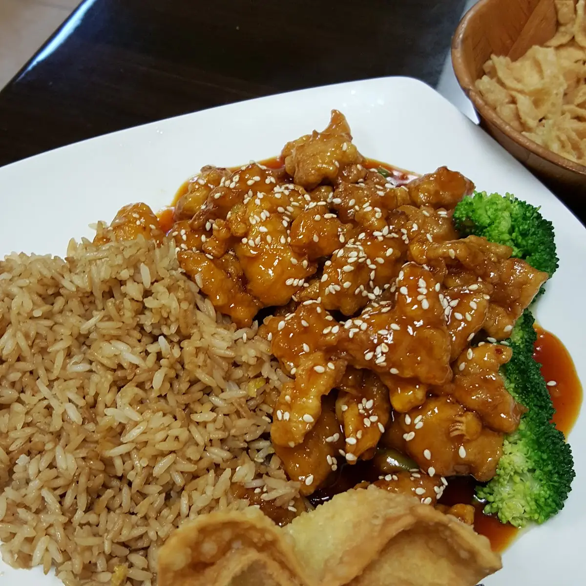 Mandarin Chicken