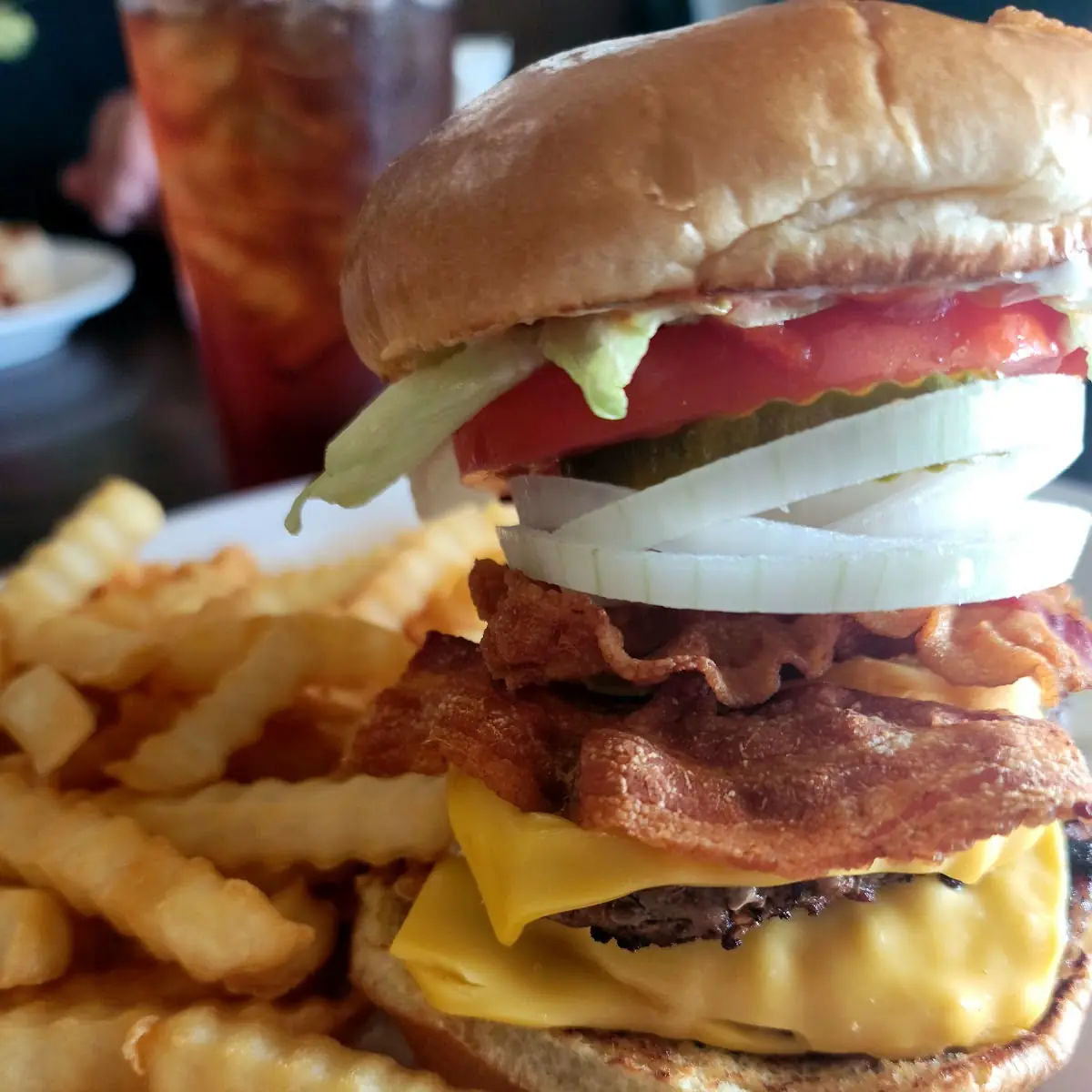 Double Bacon Cheeseburger