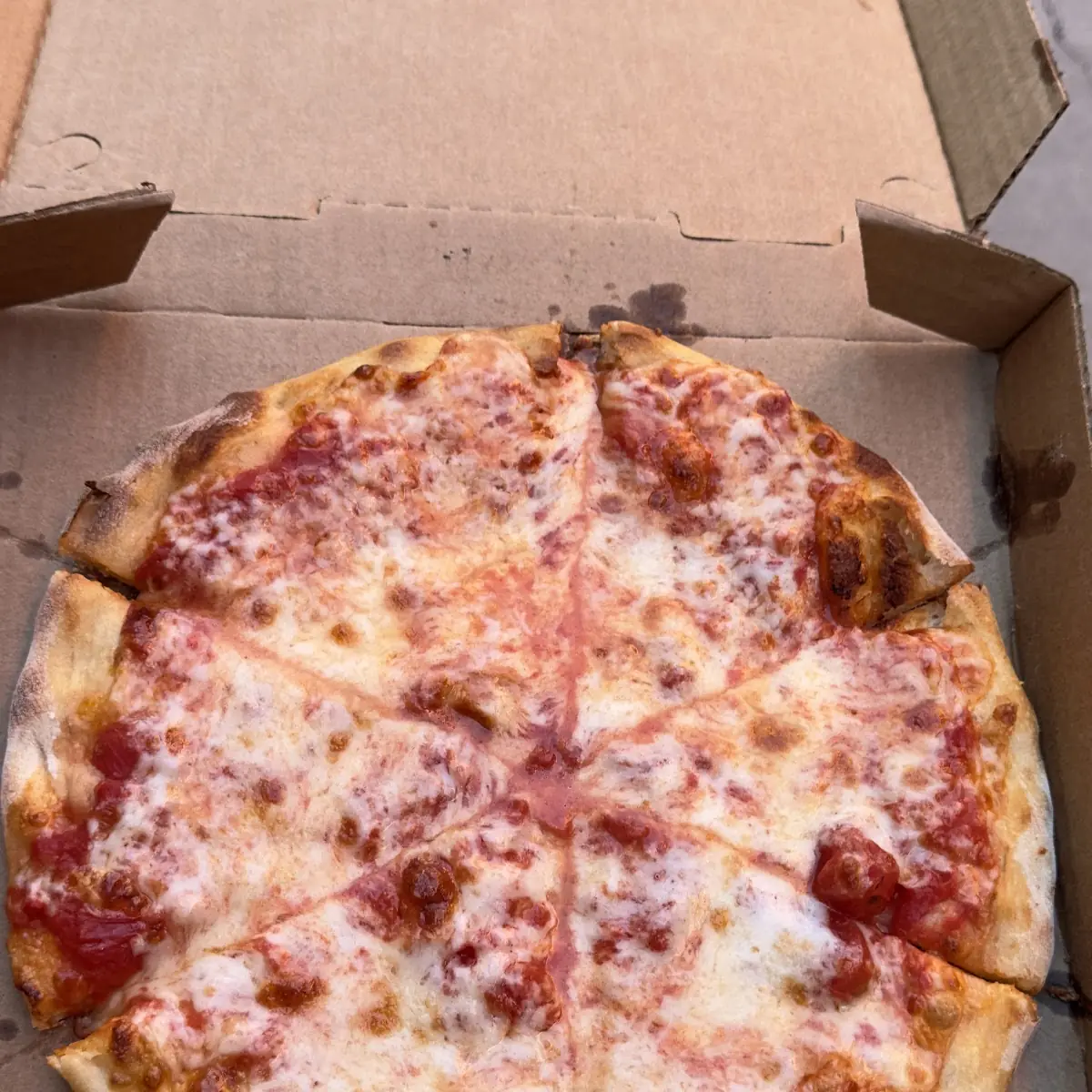 Whole Round Cheese Pizza with Pepperoni