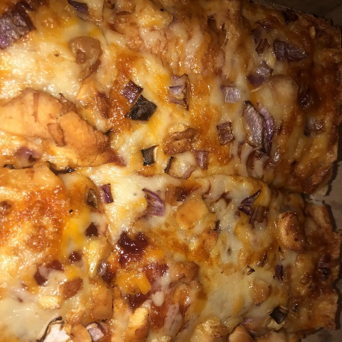 BBQ Chicken Pizza