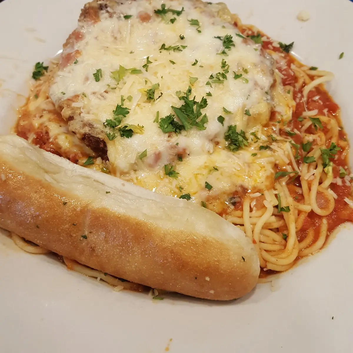 Chicken Parmesan