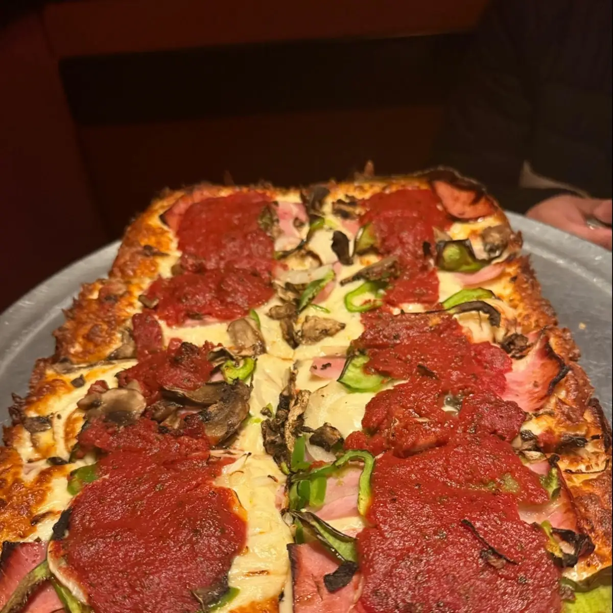 Personal Supreme Pizza