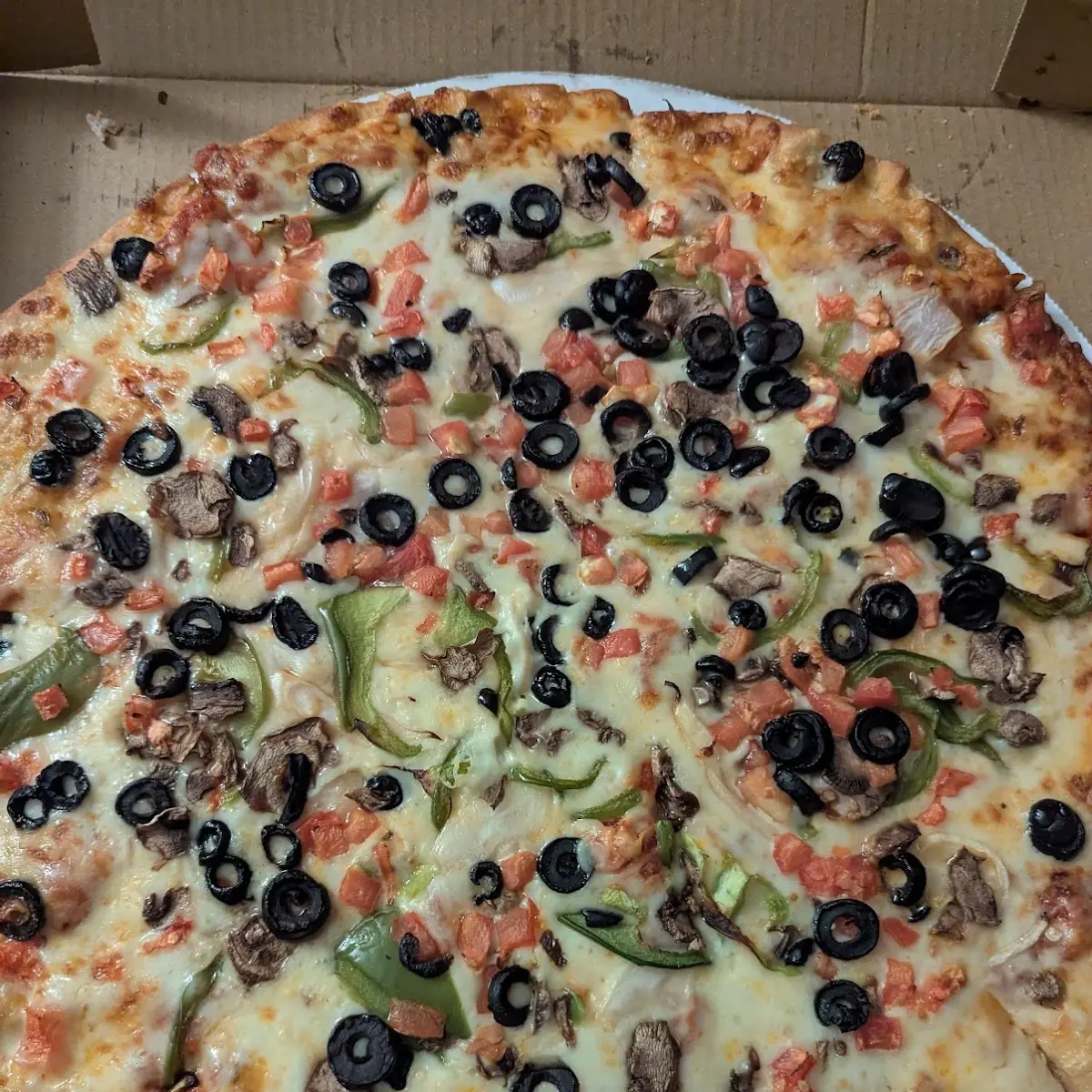 Veggie Pizza