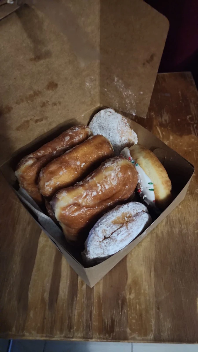Boston Cream Donuts