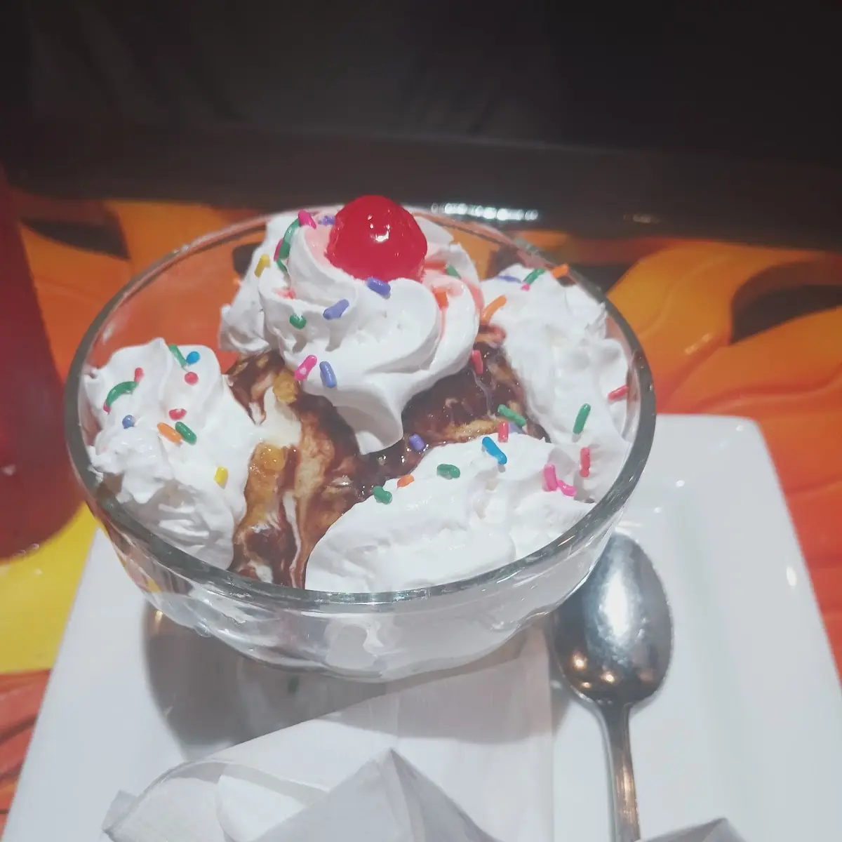 Fried Ice Cream